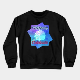 celebrate new style Crewneck Sweatshirt